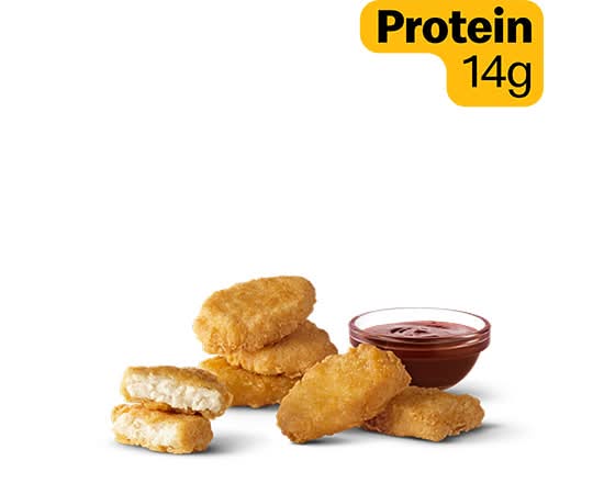 6 pc. Chicken McNuggets®