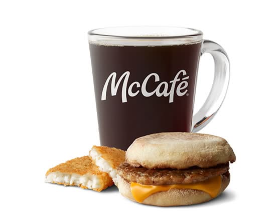 Sausage McMuffin® Meal