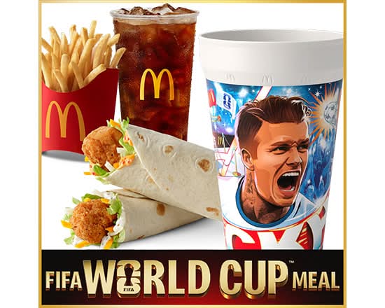 FIFA World Cup™ Meal - Mix & Match Snack Wrap®