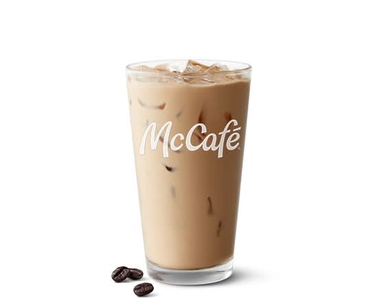 Medium Iced Latte
