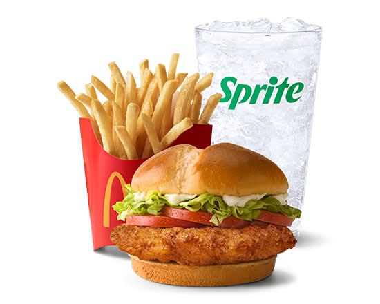 Deluxe McCrispy™ Meal