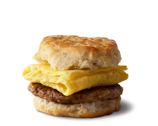 Sausage Egg Biscuit