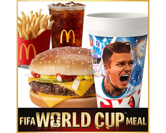FIFA World Cup™ Meal - Quarter Pounder® with Cheese