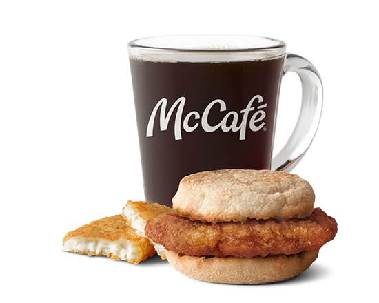 Crispy Chicken McMuffin® Meal