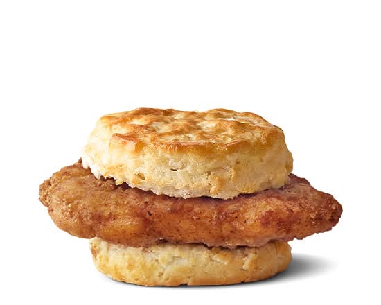Crispy Chicken Biscuit