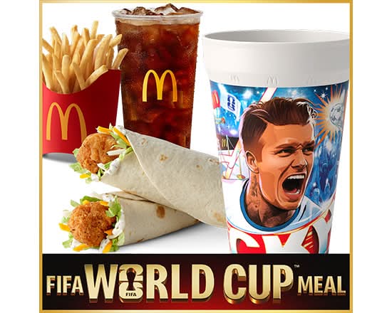 FIFA World Cup™ Meal - 2 Ranch Snack Wrap®