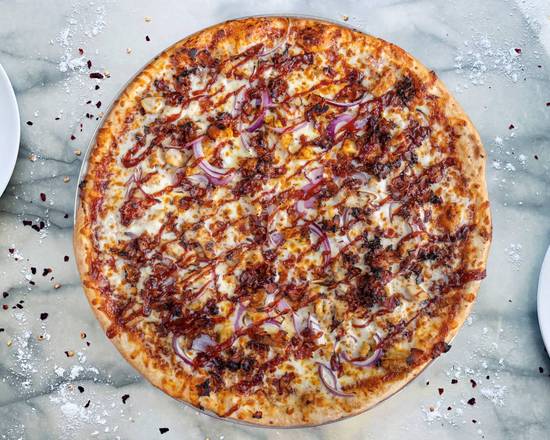 Piper's Bbq Pit Chicken Pizza