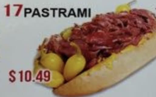 17. Pastrami