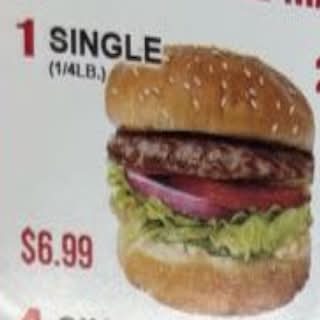 1. Single (1/4 Lb)