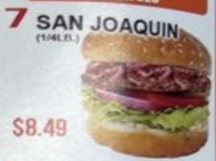 7. San Joaquin (1/4 Lb)