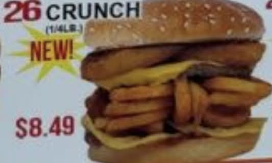 26. Crunch (1/4 Lb)