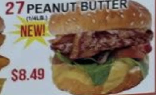 27. Peanut Butter (1/4 Lb)