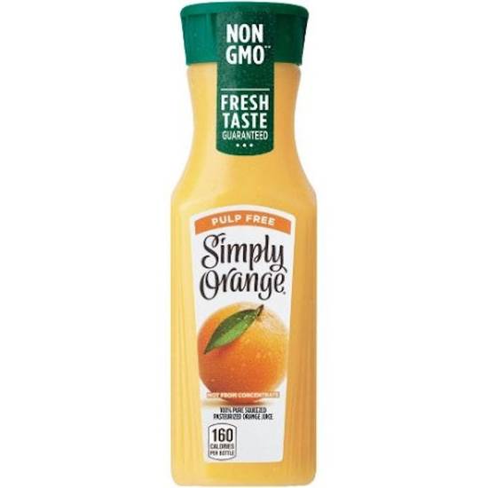 Simply Orange Juice (11.5 oz)