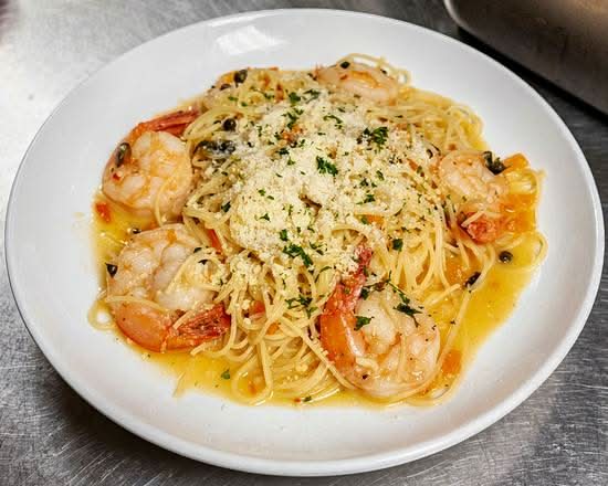 Shrimp Scampi Pasta