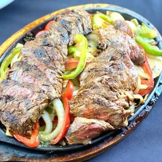 Beef Fajitas