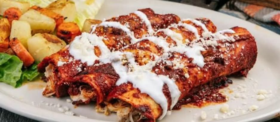 Enchiladas Ranchera