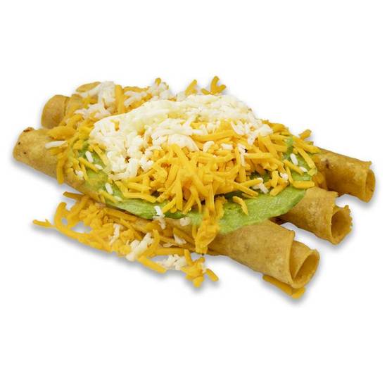 6 ROLLED TACOS