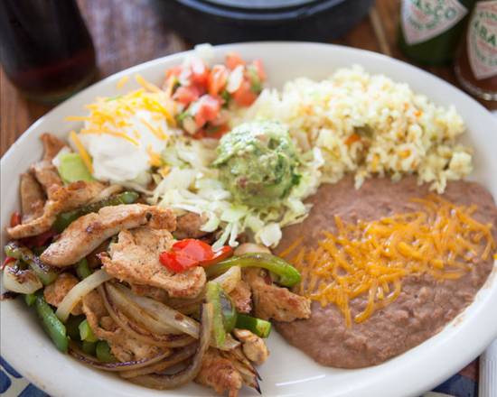 Chicken Fajitas
