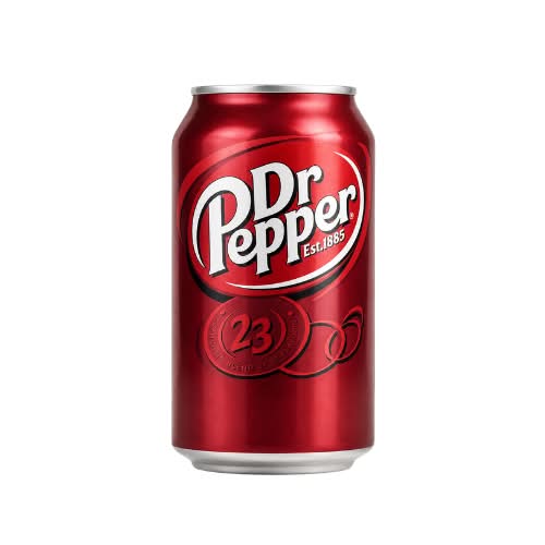 Can Dr Pepper