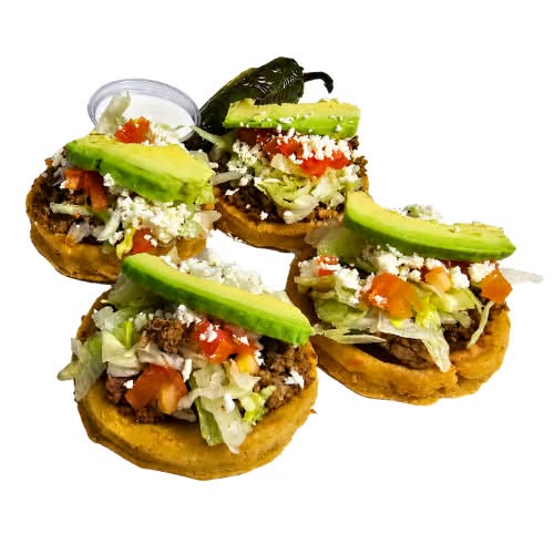 Sopes Bistec