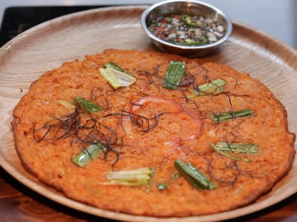 Kimchi Pancake