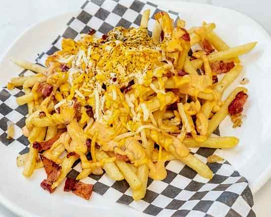 Animal style Fries