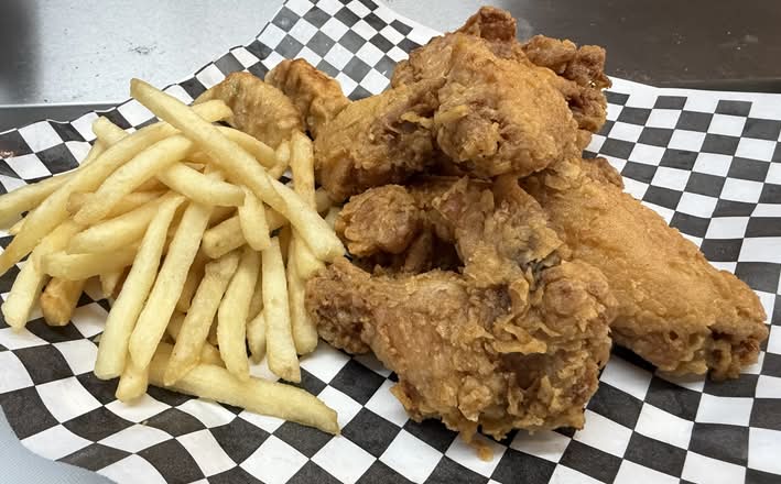 Fried chicken Wings