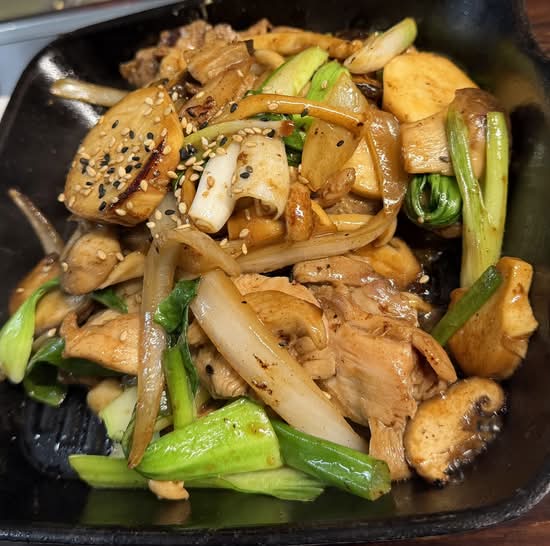 Mushroom Chicken