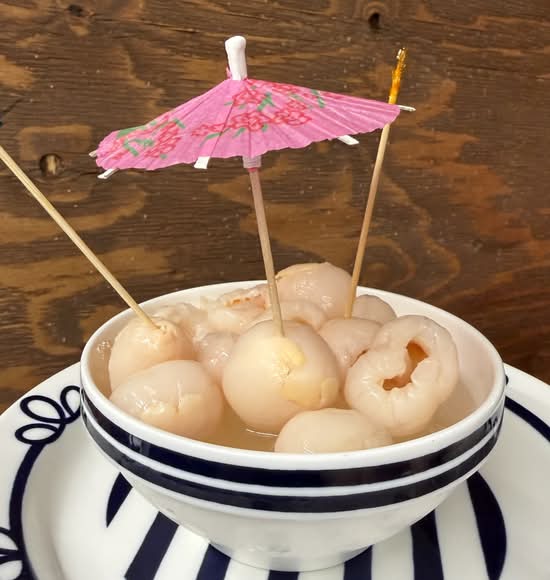 Lychee on Ice