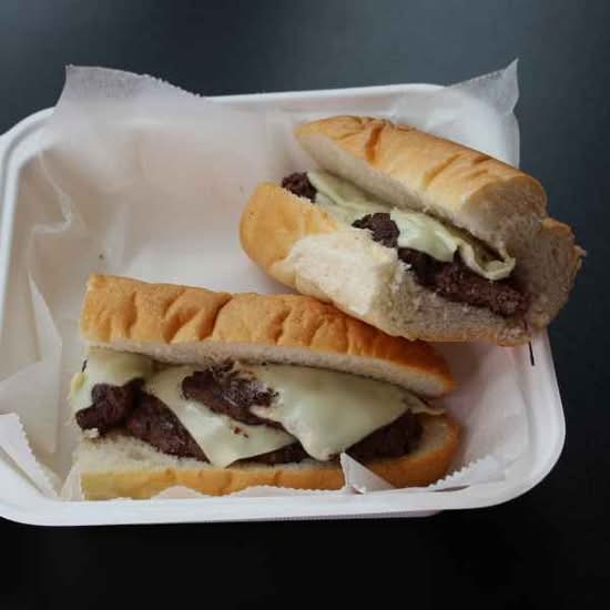 Cheeseburger Sub