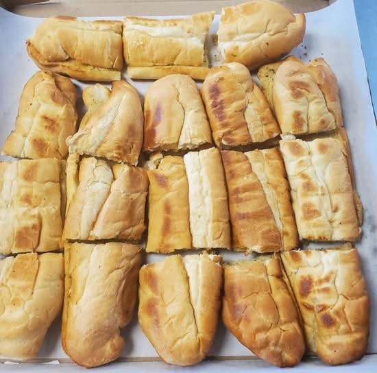 Garlic Bread (5 pc)