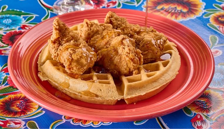 Chicken & Waffle