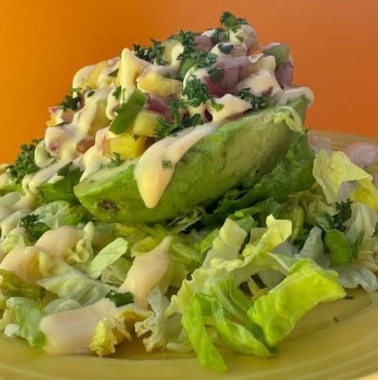 Avocado Boat (half)