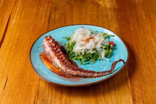 Pulpo a La Plancha