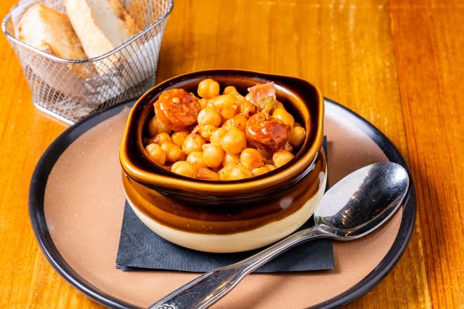 Garbanzos Fritos
