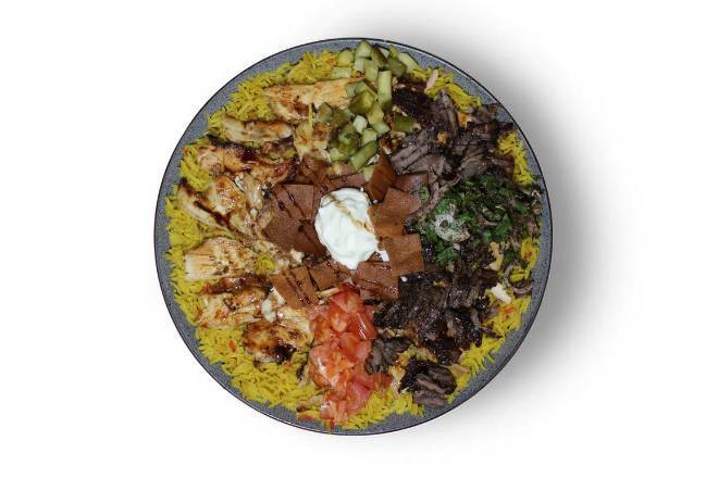 Mix Shawarma Rice Bowl Medium