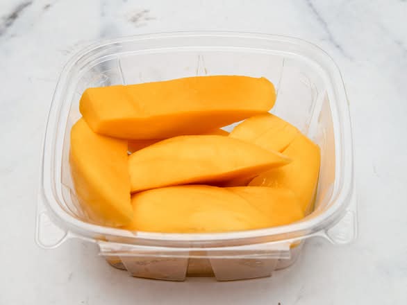 Sliced Mango Sm