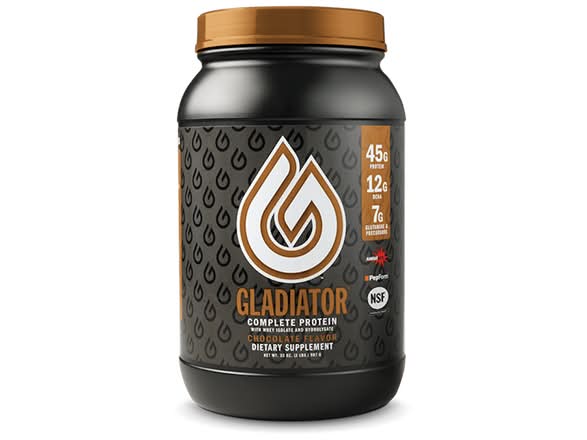 Gladiator Tub 2LB, Chocolate