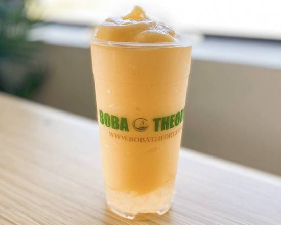 Mango Peach Slushie