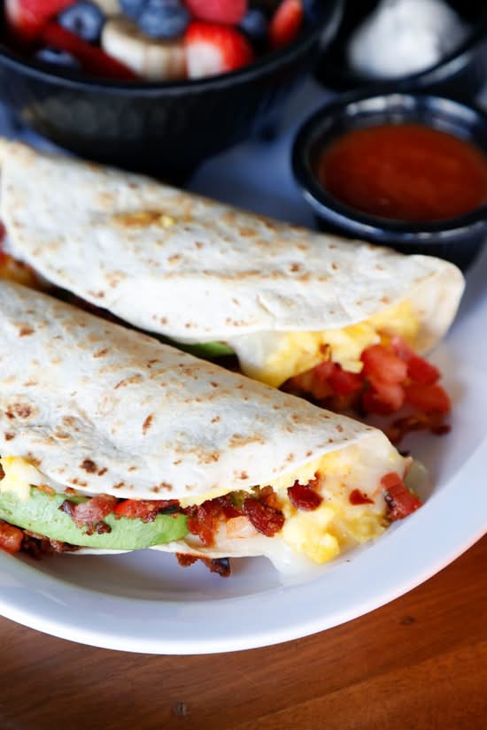 Breakfast Quesadillas