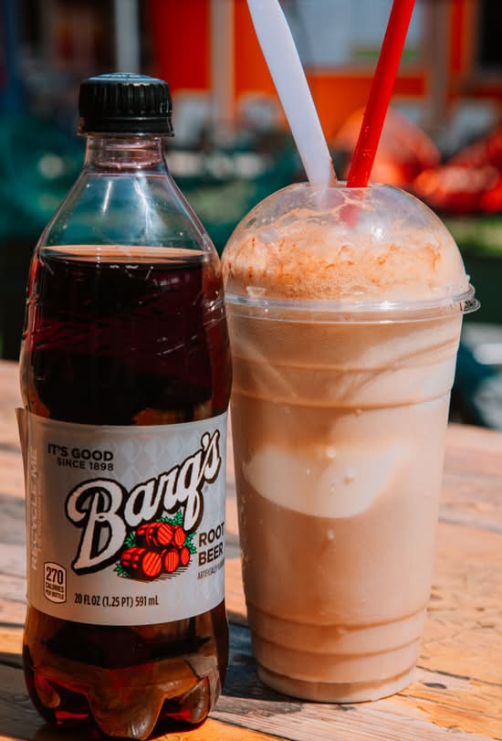 Soft Serve Float
