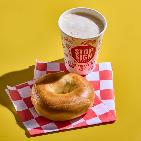 Breakfast Sandwich+Coffee