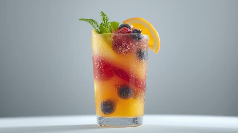 Fresh Fruit Refreshers