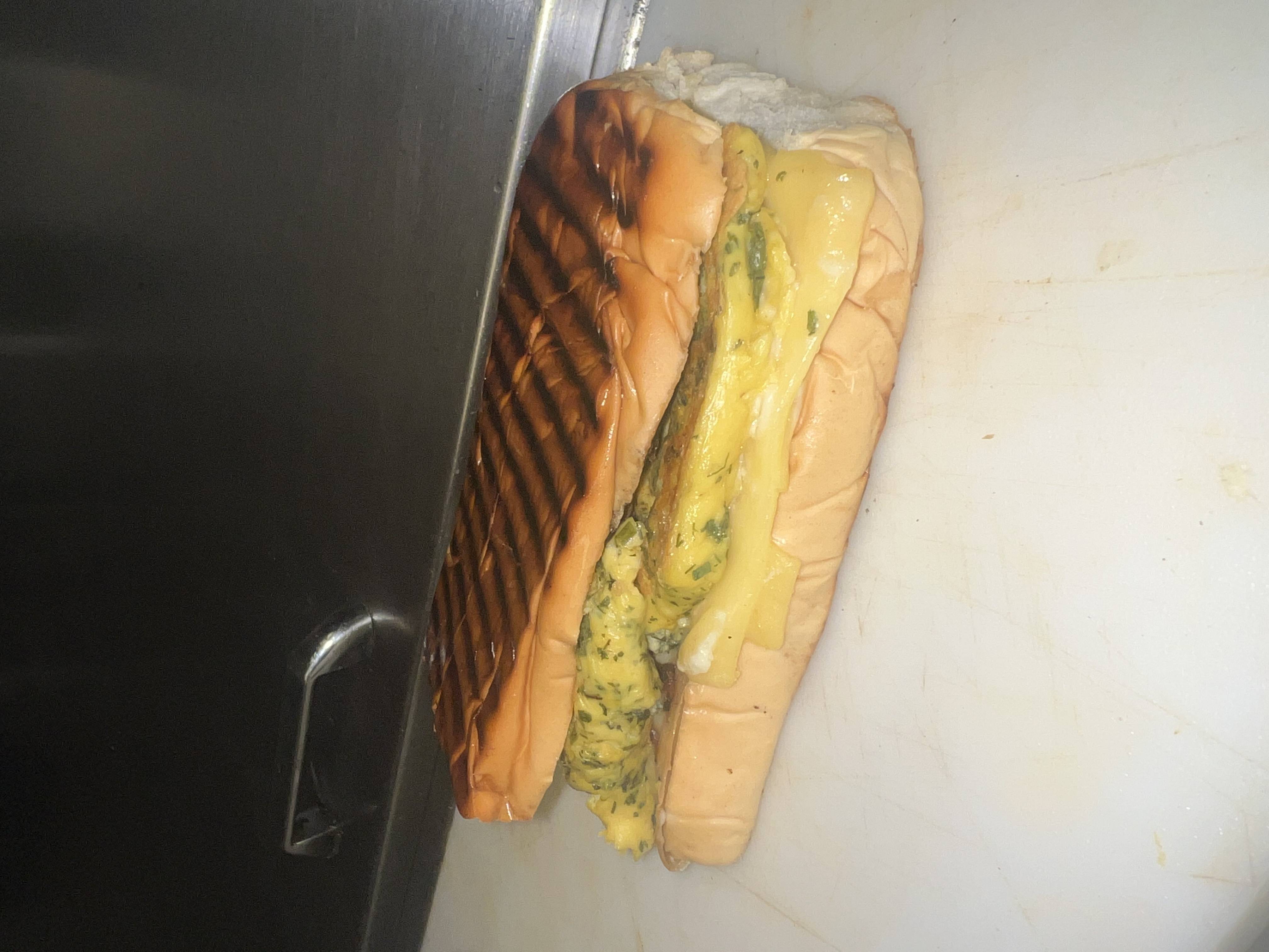 Breakfast cubano