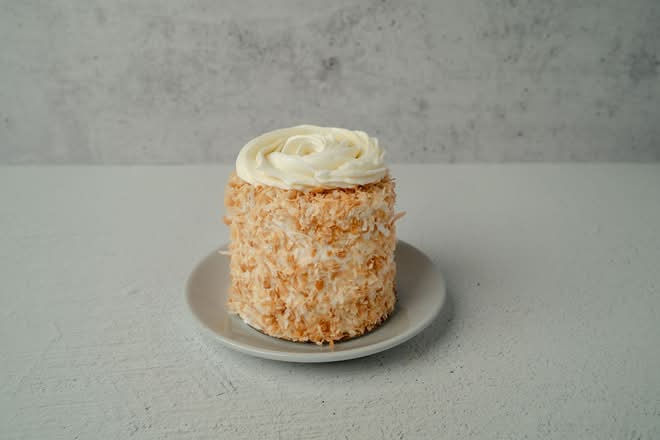 Coconut Raspberry Cake