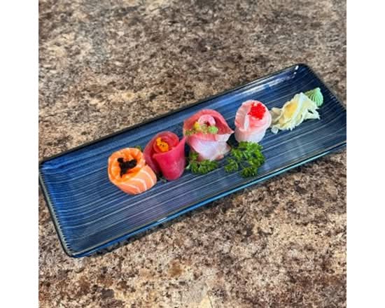Sashimi Sampler (GF)