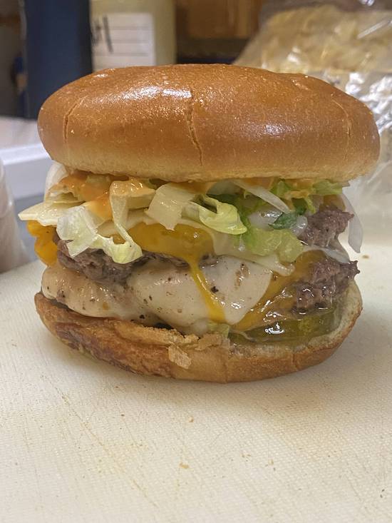 The Someplace Else Burger