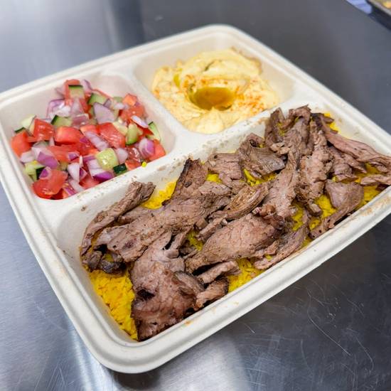 Beef Shawarma Platter