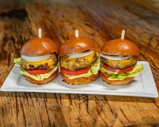 Cheeseburger Sliders