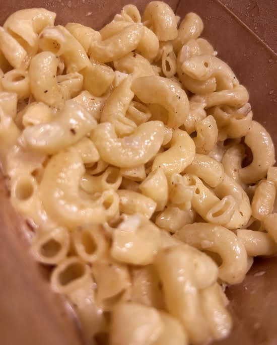 Plain Mac n Cheese